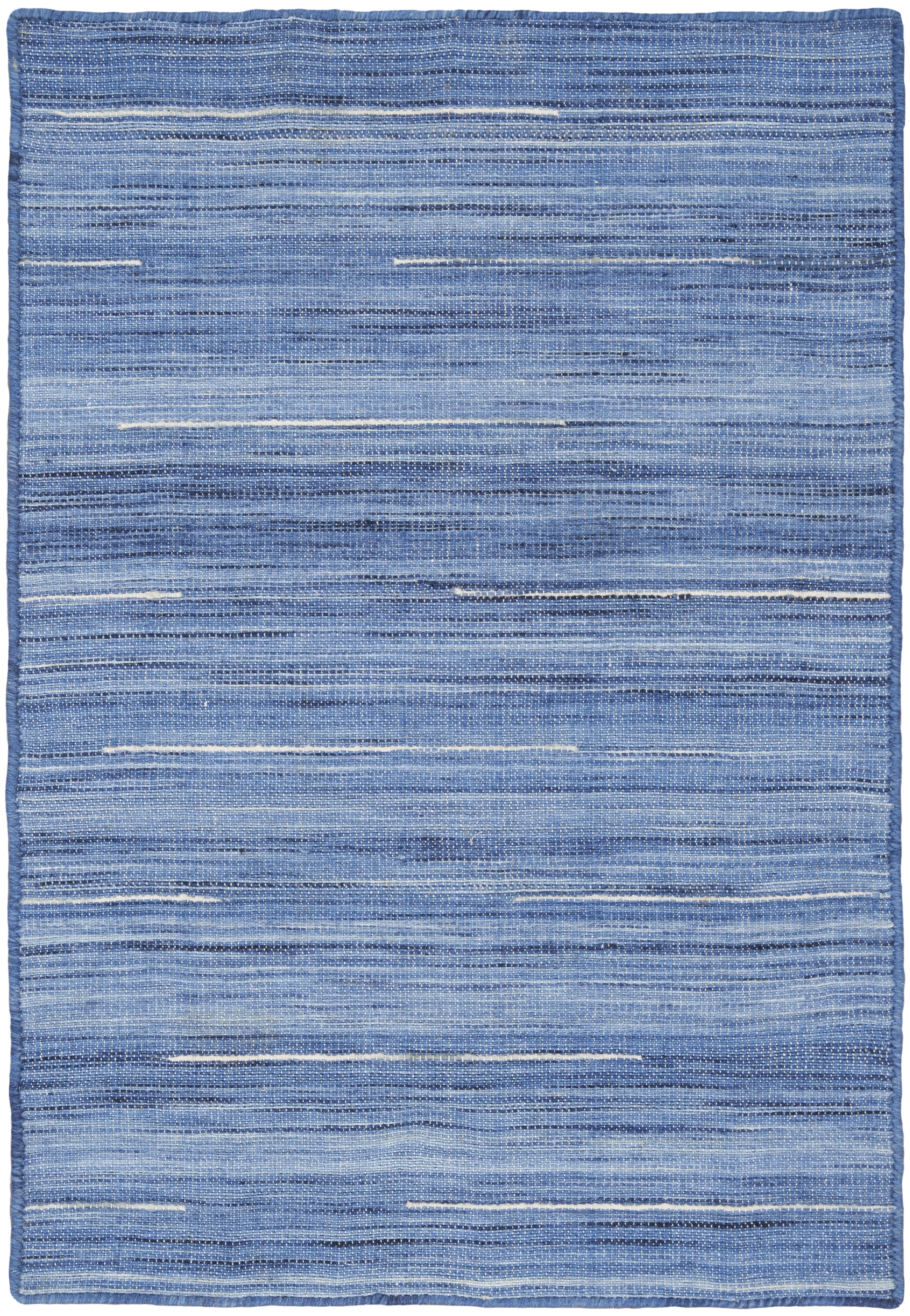 Nourison Interweave Abstract Denim 2' x 3' Area Rug (2x3)