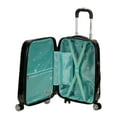 thumbnail image 3 of Rockland Luggage 20" Vision Hardside Carry On F151, 3 of 5