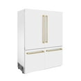 thumbnail image 3 of ZLINE KITCHEN AND BATH RBIVZWM60CB french door built in refrigerator, 3 of 5