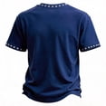 thumbnail image 3 of LNZGNM 9/11 25th Anniversary Memorial T-shirts for Men Short Sleeve Crew Neck Patriotic Lightweight Top Sport Leisure Everyday,Khaki(XXL), 3 of 3
