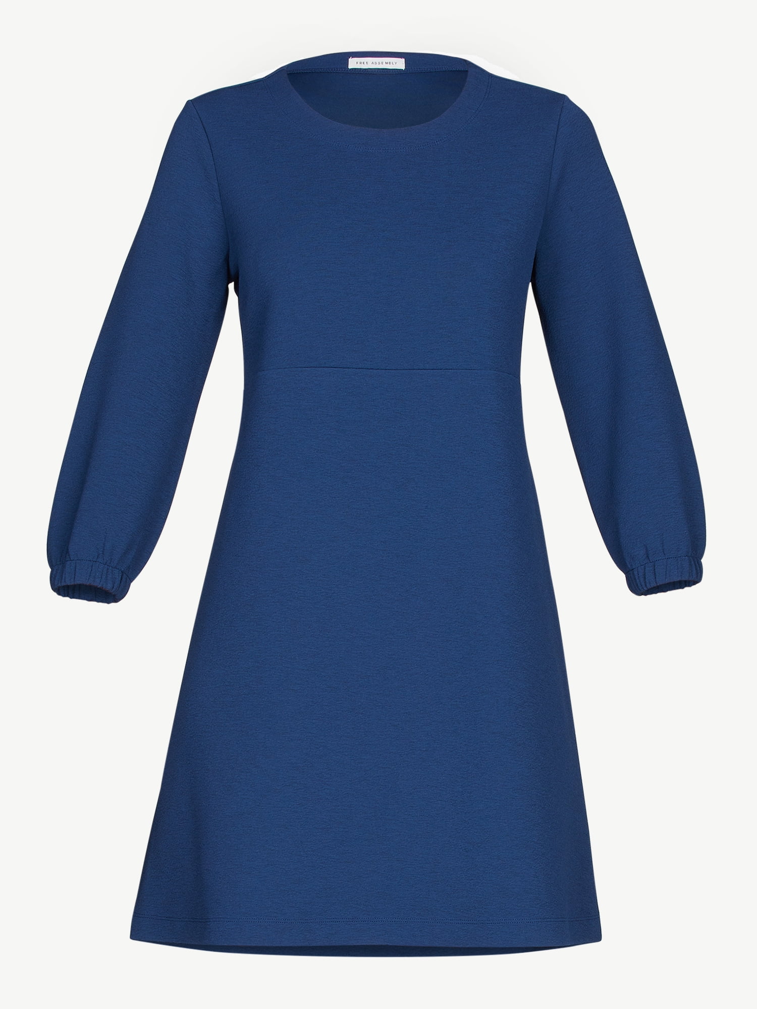 Free Assembly Women's Crewneck Swing Dress