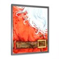 thumbnail image 2 of Designart Christmas Holiday Fancy Santa Claus II Traditional Framed Wall Art, 2 of 4