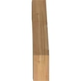 thumbnail image 4 of 4"W x 22"D x 22"H Westlake Rough Sawn Brace, Western Red Cedar, 4 of 4