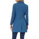 thumbnail image 3 of Abrigo de invierno para mujer INSPIRE CHIC con solapa muesca, abrigo trench de doble botonadura, L azul grisáceo, 3 of 6