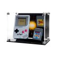 thumbnail image 1 of Vitrina Brickcessories para LEGO Game Boy 72046, a prueba de polvo, 1 of 4