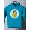 thumbnail image 3 of Bird Kokeshi Doll Hoodie Toddler -Image by Shutterstock,  2 Toddler, 3 of 4