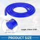 thumbnail image 5 of Manguera de vacío de silicona Unique Bargains de alta temperatura 6.6Ft 1/4" 6mm ID 3.5mm de grosor línea de vacío automotriz azul 1 Pc 130PSI presión máxima, 5 of 7