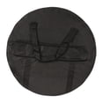 thumbnail image 2 of Cymbal Gig Bag Gong Bag Bag Fining Soft Fining Oxford Bolsa de almacenamiento Case para el rendimiento de viajes Práctica de espectáculos , 60cmx11cm, 2 of 10