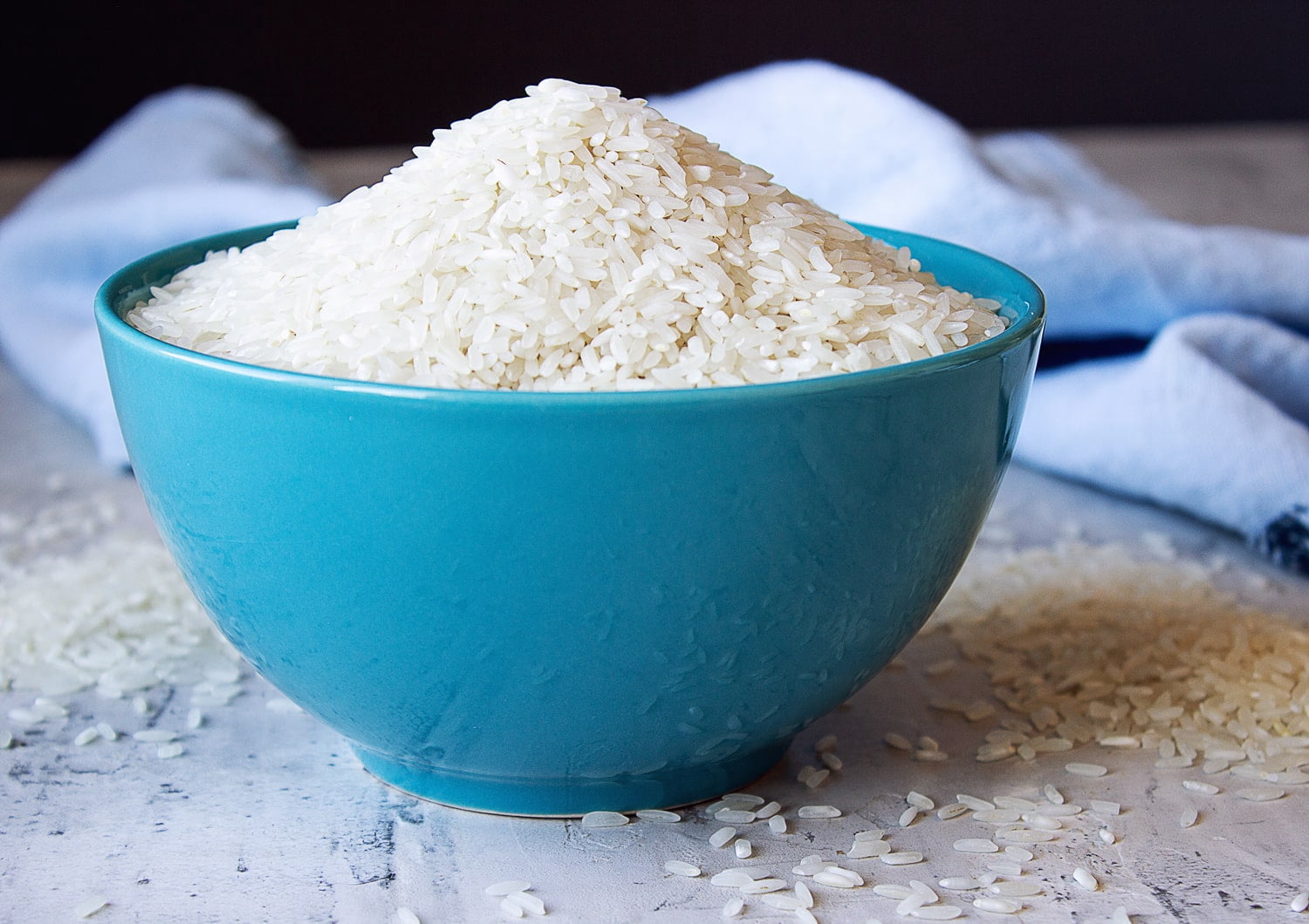 Organic Long Grain White Rice, 16 Pounds — Non-GMO, Kosher, Vegan, Raw - by Food to Live