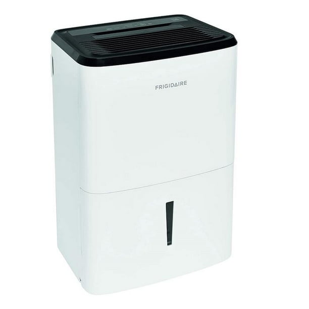 Frigidaire FFAD5033W1 Portable Dehumidifier 50 Pint, White