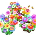 thumbnail image 3 of Gwong Juguete Children Variedad DIY Jardín Building Block Set Intelligence Development Play Toy Gwong 30007159, 3 of 7