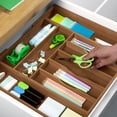 thumbnail image 3 of Organizador de cajones de cocina ROYAL CRAFT WOOD Luxury Bamboo, 3 of 6