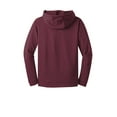 thumbnail image 6 of Sport-Tek Sport Wick Fleece Hooded Pullover-L (Maroon), 6 of 6