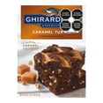thumbnail image 1 of Harina preparada para brownies Ghirardelli con nueces y cubierta de caramelo 524 g, 1 of 4