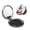 Round Shape, variant on Kdxio Halloween Gnome With Pumpkins Pocket Mirror, 1X/2X Travel Makeup Mirror 2-Sided Folding Small Mirror Portable Double-Sided Magnifying Cosmetic Mirror for Gift-Round Shape