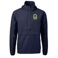 thumbnail image 2 of Men's-Cutter & Buck  Navy Nashville SC Charter Eco Recycled Full-Zip Anorak Jacket, 2 of 3