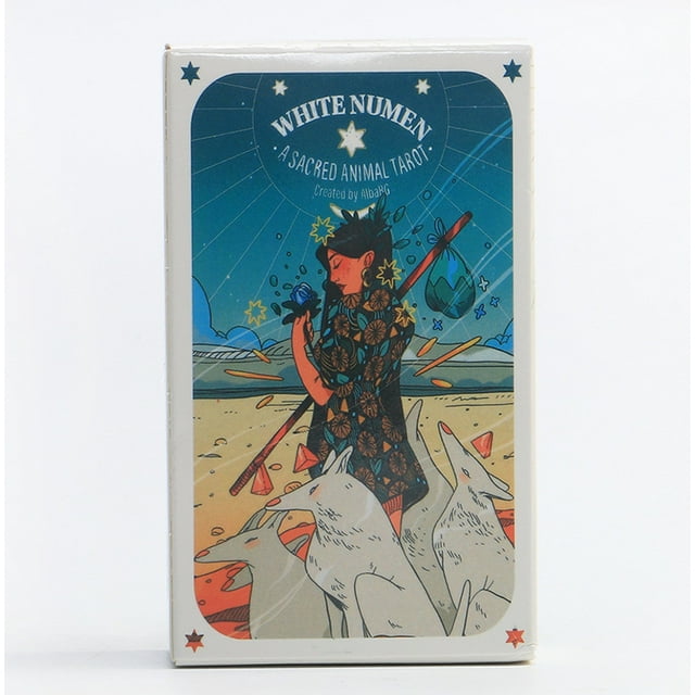 Juego de cartas White Numen A Sacred Animal Tarot Family