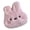 Pink, variant on Rabbits Head Plush Pin Cartoon Clothes Badge Stylish Backpack Pendant Decoration Backpack Charm Fashion Accessory