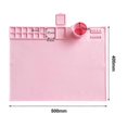thumbnail image 2 of Silicone Painting Mat Washable Art Mat with Foldable Water Cup Non-Stick Craft Mat for Resin, Paint, Clay, DIY Supplies, 2 of 4