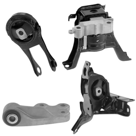 4M Auto Parts. Hydraulic Right Rear Engine Mounts Rear Lower Engine Torque Strut Mount & Left Transmission Mount 4PCS Part Numbers. 10192 10176 10169 10179