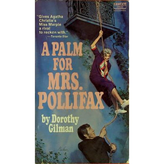 Pre-Owned A Palm for Mrs. Pollifax (Hardcover) 0385091346 9780385091343