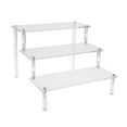 thumbnail image 4 of Transparent Ladder Figure Model Car Desktop Storage Ladder Display Stand , 3 Tier, 4 of 7