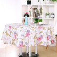 thumbnail image 2 of Seamless Stain Water Resistant Tablecloth 71" Dia For Wedding/restaurant/parties Tablecloth Decorati, 2 of 3