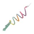 thumbnail image 4 of Maytalsory Lightweight Parrot Bird Rope Toy Engaging Climbing Accessory Made With Safe Cotton Rope Bird Perch Style C, 4 of 6