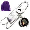 thumbnail image 1 of Coffee and Book Necklace - Book Stuff and Book Things Stainless Steel Snake Chain with Metal Alloy Charm, Elegant Book Club Coffee Cup Design, Perfect for Book Accessories, 1 of 7