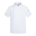 thumbnail image 4 of Manteau de Chef Confortable Serveur Serveuse Vêtements de Chef Chemise Veste de Chef 3TG, 4 of 10