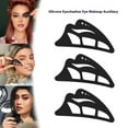 thumbnail image 5 of T-HOTLYST Eyetour Eyeshadow Tool Eyeshadow Stencils Silicone Eyeliners Aid Multifunctional Eye Makeup Tool for Eye Lip Nose Makeup, 5 of 19