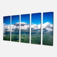 thumbnail image 2 of Vue Aérienne du Mont Kilimandjaro - Impression sur Toile Paysage, 2 of 3