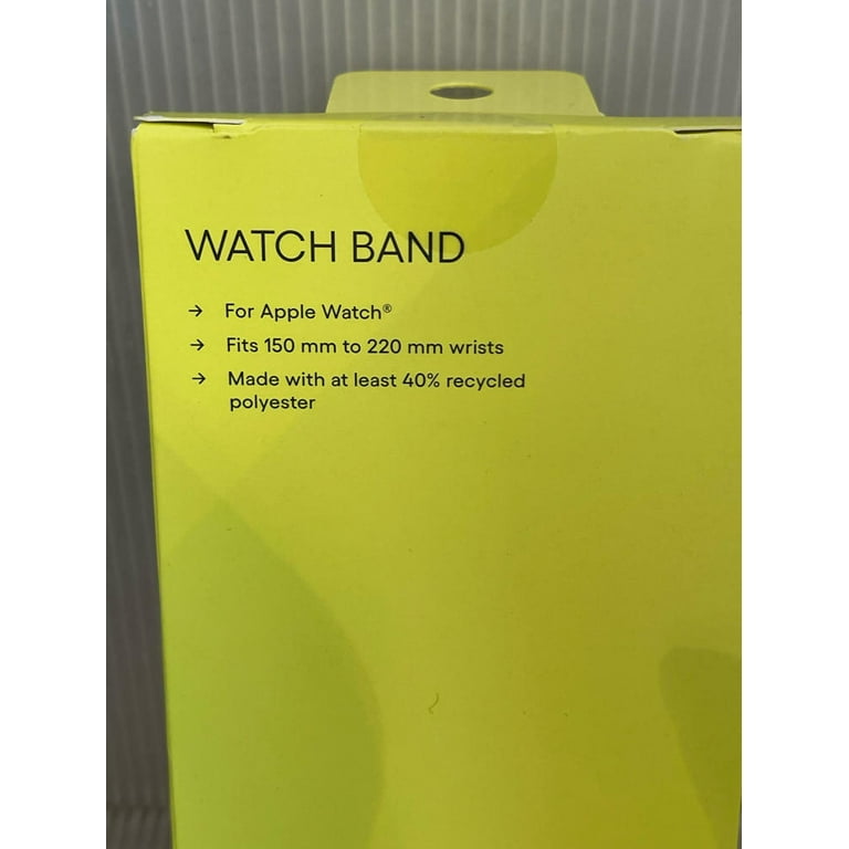 All in Motion Apple Watch Silicone Band