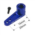 thumbnail image 2 of 4 Piezas de Metal 25T Cuerno de Servo Brazo de Servo Compatible con Futaba Savox Servo para 1/8 1/10 RC Coche de Deriva Todoterreno, 3, 2 of 5
