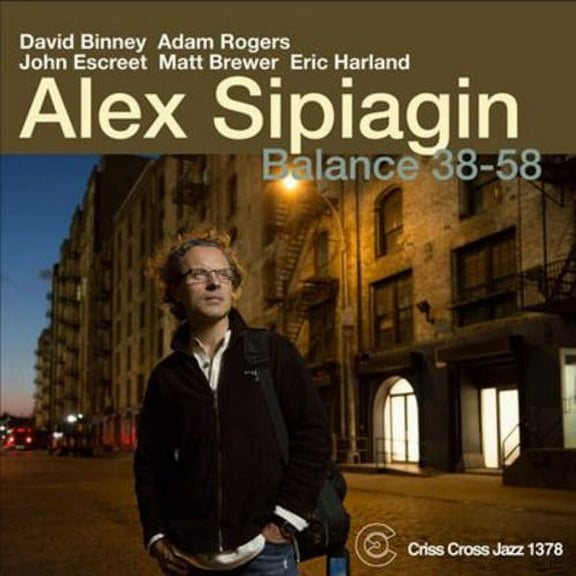 Alex Sipiagin Sextet - Balance 38-58 - Music & Performance - CD