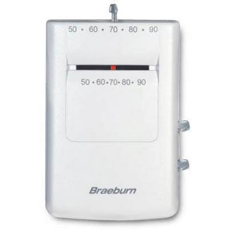 Braeburn 500 Mechanical Thermostat - White