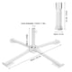 thumbnail image 3 of Soporte de sombrilla de playa Plegable yeacher metal 84 x 32 cm, 3 of 7