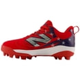 thumbnail image 2 of New Balance Youth 3000V7 USA LE Molded Baseball Cleats Red/White/Blue 12.5K, 2 of 6