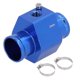 thumbnail image 1 of 26mm Water Temperature Joint Pipe Blue Temp Hose Adapter Aluminum Automobile Accessory, 1 of 5