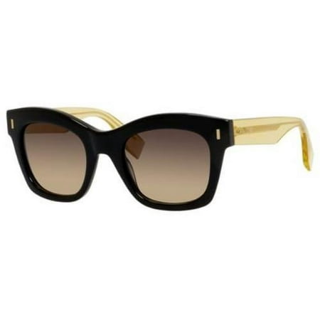 FENDI Sunglasses 0025/S 07OA Black 50MM
