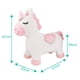 thumbnail image 5 of Lexibook Unicornio Inflable de Peluche Saltarín BGP050UNI, 5 of 5