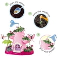 thumbnail image 2 of Vokodo Kids Magical Garden Growing Kit Includes Everything You Need Tools Seeds Soil Flower Plant Tree Interactive Play Fairy Toys Inspires Horticulture Learning Great Gift For Children Girls Pink, 2 of 6