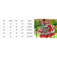 thumbnail image 2 of Xingqing Robe Évasée de Noël pour Tout-Petits, Enfants, Bébé Fille, Fête, Père Noël, Robe Évasée, Vêtements de Fête, 2 of 9