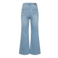 thumbnail image 3 of Jeans Quarry para Dama, Wide Leg Azul Talla 7, 3 of 4
