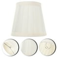 thumbnail image 2 of Miangastore 1Pack Decorative Khaki Cloth Lampshade for Study and Home Users, 2 of 9