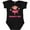 AB-Black, variant on Inktastic Gammy's Girl Monkey Girls Baby Bodysuit