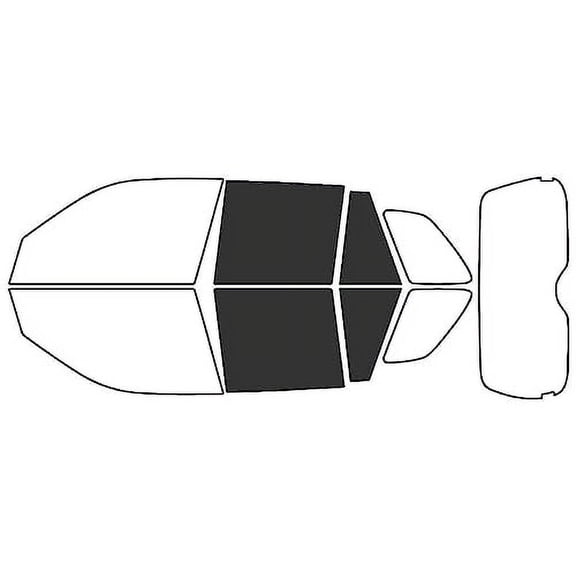 Avery Dennison NR Nano Ceramic IR Window Tint Kit Compatible with Suzuki Grand Vitara 2006-2012 -