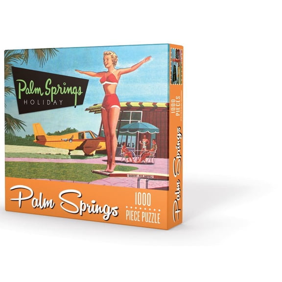 Palm Springs Holiday Puzzle 1000 Piece (Jigsaw)