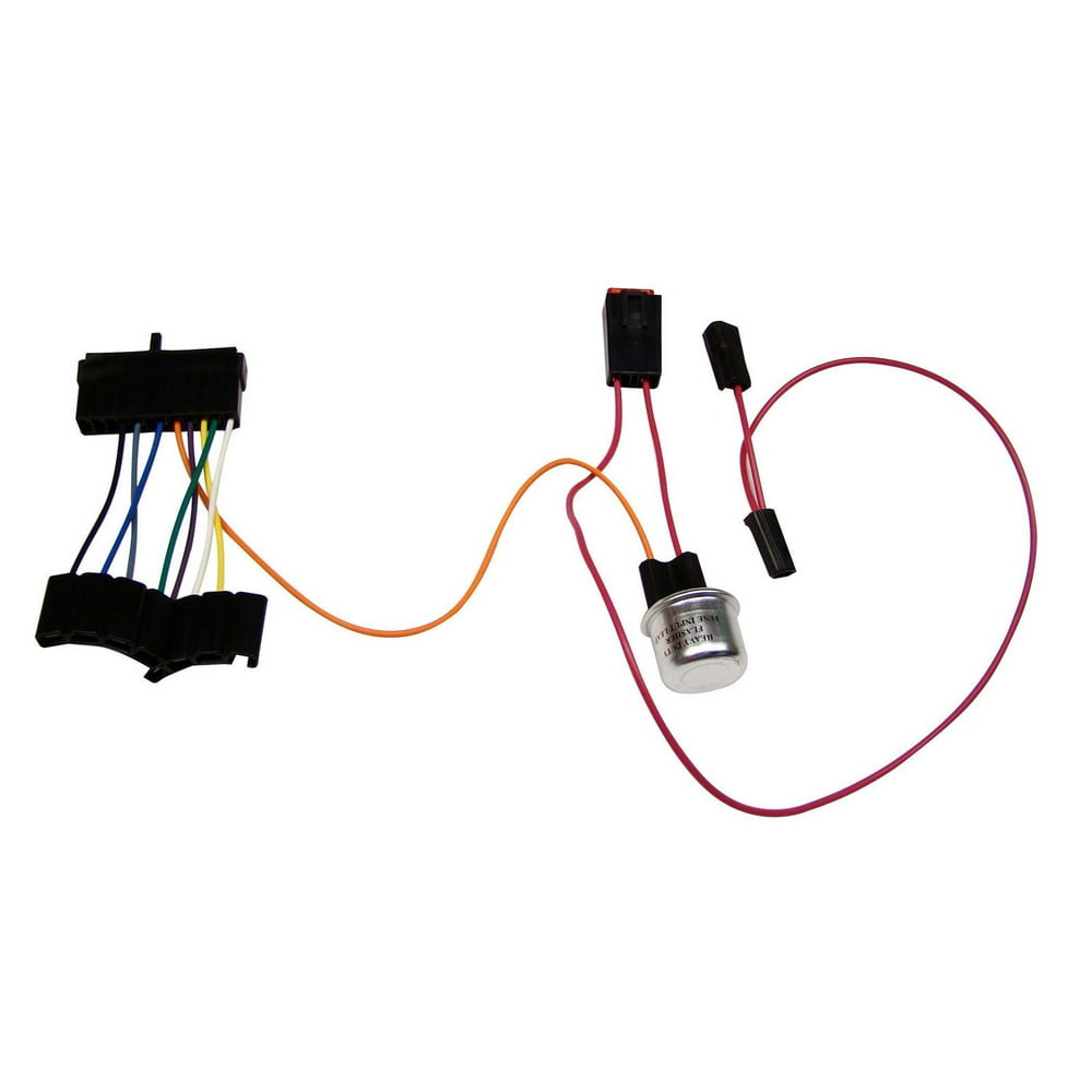 American Autowire 37618 Steering Column Adapter Harness
