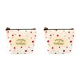 thumbnail image 1 of tamizeot Wallets Floral Small Money Mini Key Holder Bags Gift For White None 2Set, 1 of 6
